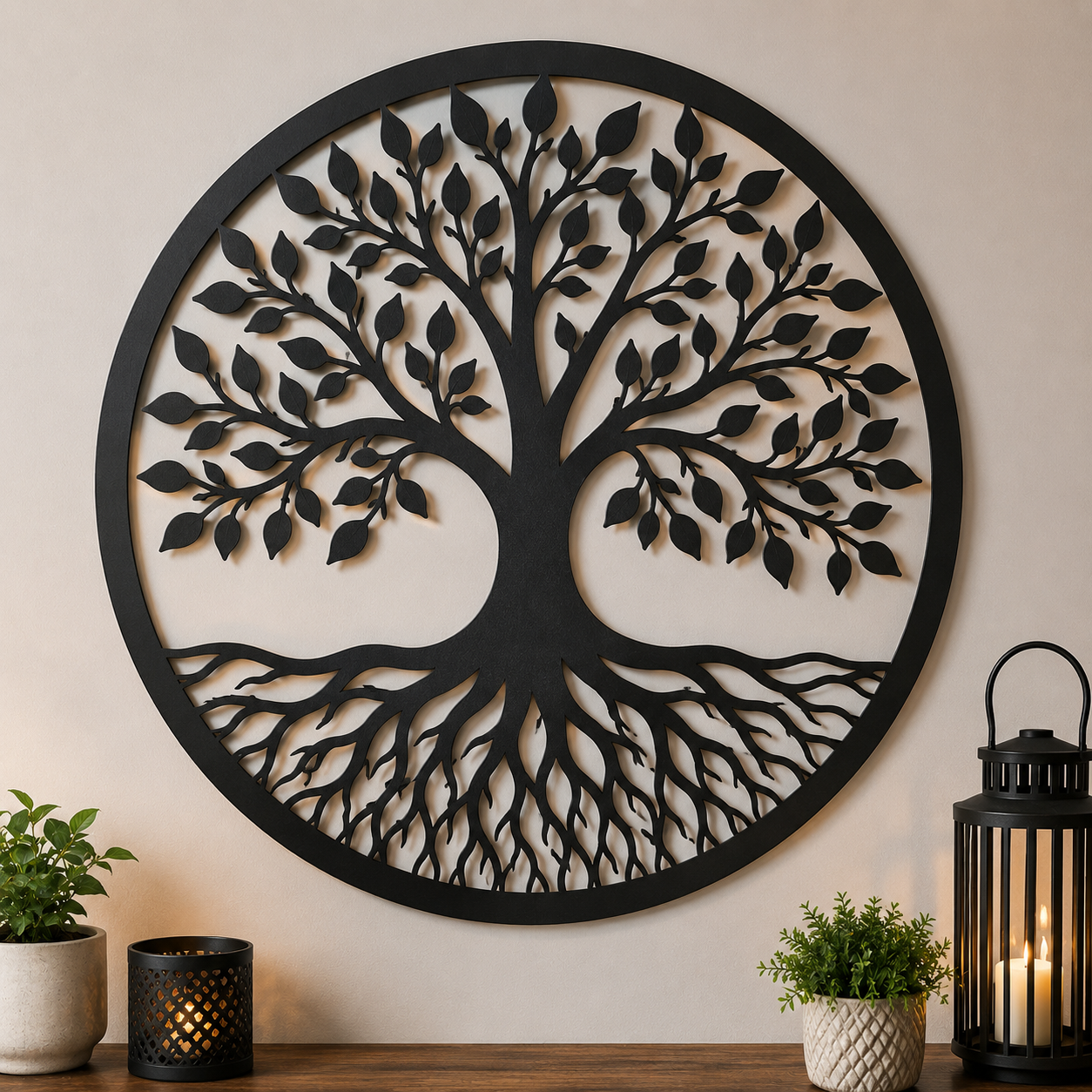 Laser Cut Metal Art